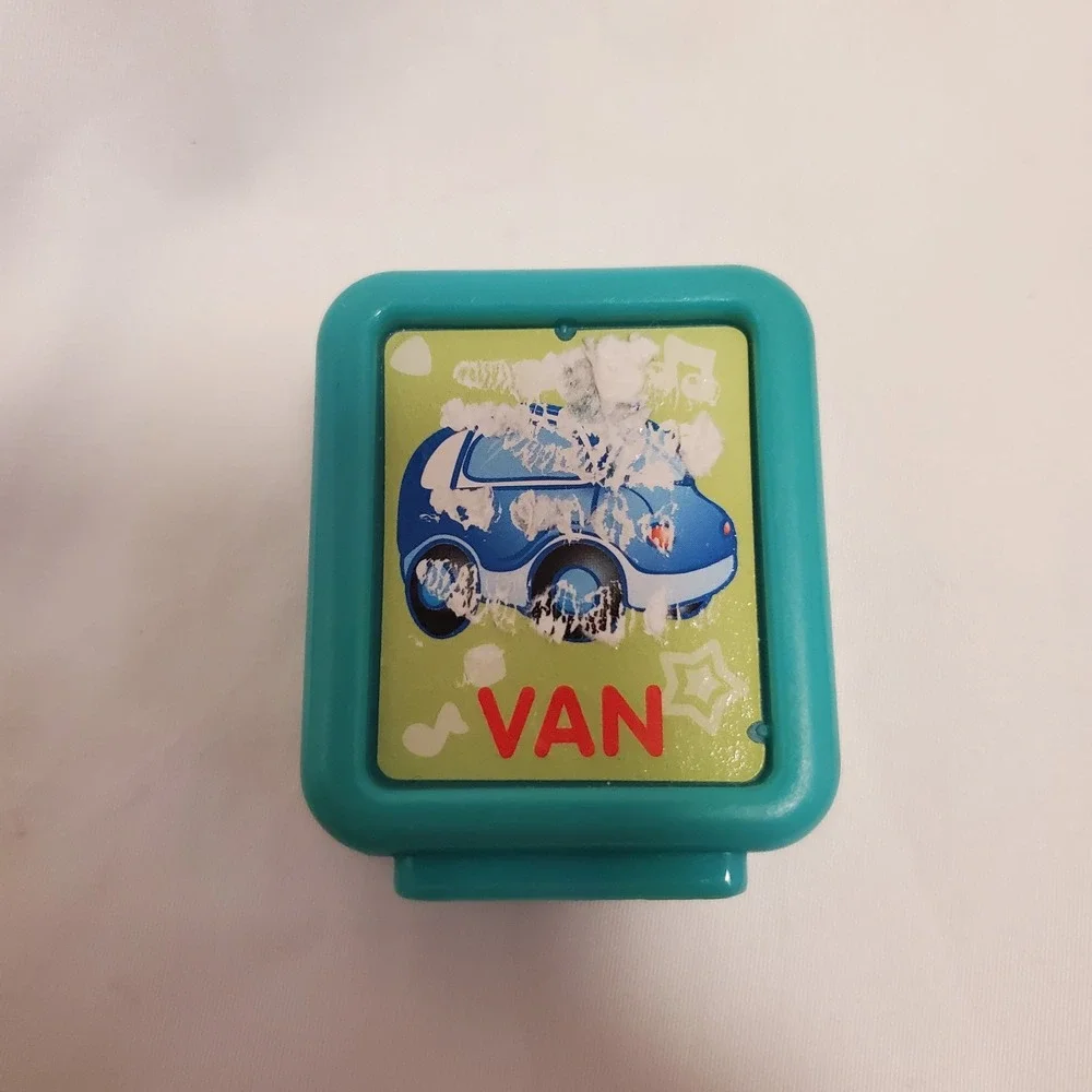 Vtech Sit to Stand Alphabet Train Replacement Letter Blocks- V VAN